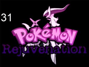 Pokémon Rejuvenation Pokemon Fan Games