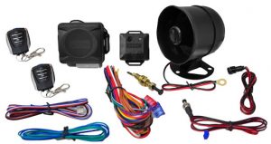 Pyle Car Alarm Security System