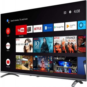 SKYWORTH Q20300 65-Inch  UHD LED HDR A53 Quad-CORE Android 