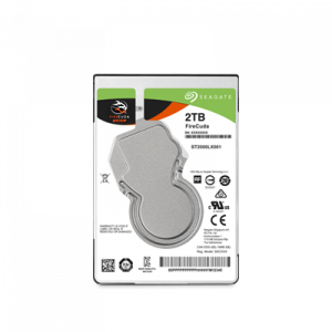 Seagate FireCuda 2TB Solid State Hybrid Drive Performance SSHD