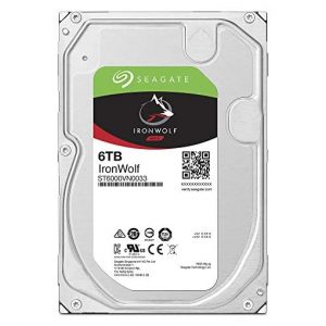 Seagate IronWolf 6TB NAS Internal Hard Drive HDD