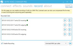 Skype Voice Changer Pro