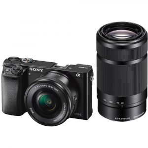 Sony Alpha a6000 Mirrorless Digital Camera