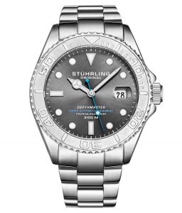 Stuhrling Original Swiss Professional”DEPTHMASTER” Best Dive Watches