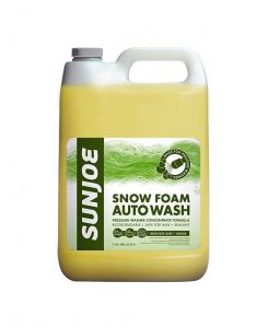 Sun Joe snow foam auto wash soap
