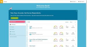 SurveyGizmo Best Market Research Software