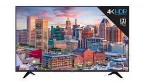 TCL 65-Inch 65S525 4K UHD Dolby Vision HDR Roku Smart TV