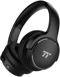 TaoTronics wireless bass headphones