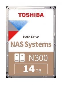 Toshiba N300 14TB NAS Internal Hard Drive