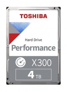 Toshiba X300 4TB Internal Hard Drive