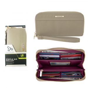 Travelon RFID Blocking Zip