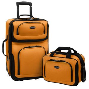U.S. Traveler Rio Carry-on Rolling Luggage