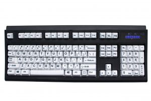 Unicomp Ultra Classic Model M Black Buckling Spring 104 Key USB Best Keyboards
