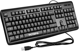 VicTsing Wired Keyboard