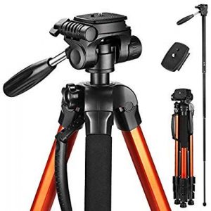 Victiv 72″ Camera Tripod Best Tripod for DSLR Cameras