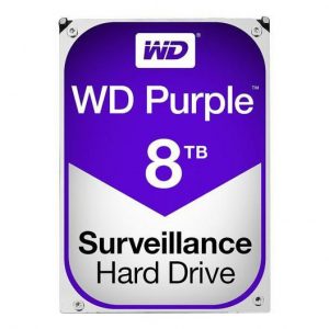 WD Purple 8TB Surveillance Internal Hard Drive photo