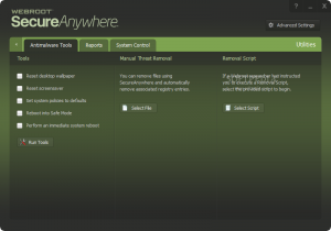 Webroot SecureAnywhere AntiVirus Best Antivirus Protection