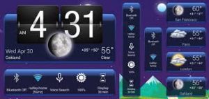 Widgets HD Live Wallpaper Windows 10