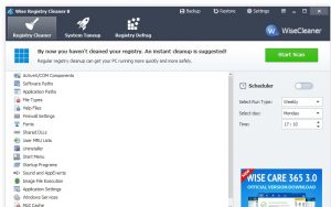 Wise Registry Cleaner