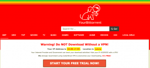 YourBittorrent Non-Blocked Torrent Sites