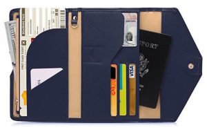 Zoppen Passport Holder Travel Wallet