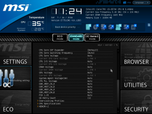 adjust multiplair How to Overclock your CPU