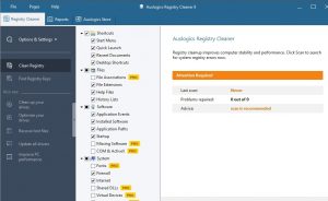 auslogics-registry-cleaner-screenshot-01 Registry Cleaner Software