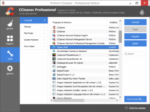 ccleaner4 Registry Cleaner Software