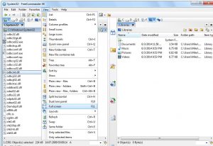 freecommander-screenshot-02 File Manager Windows 10