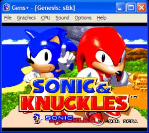 gens-plus Best Genesis Emulator