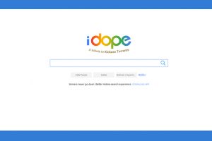 iDope Non-Blocked Torrent Sites