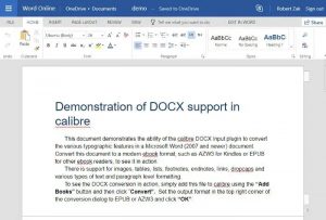 How to Open a docx File