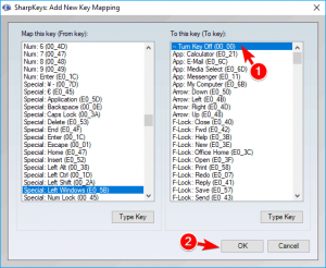 how to disable windows key