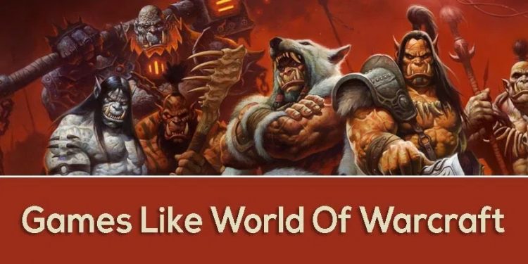 MMORPG Games Like World of Warcraft