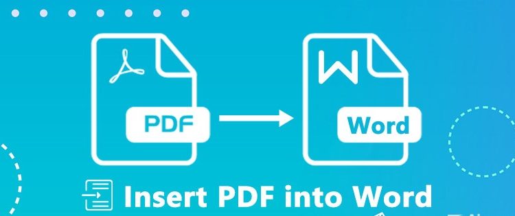 How to Insert a PDF File into a Word Document