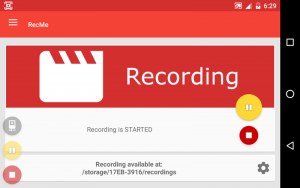 RecMe Free Screen Recorder