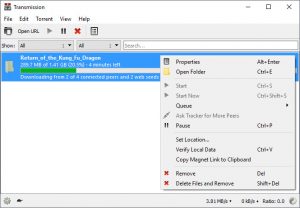 torrent download client