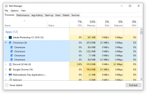 how to uninstall chromium