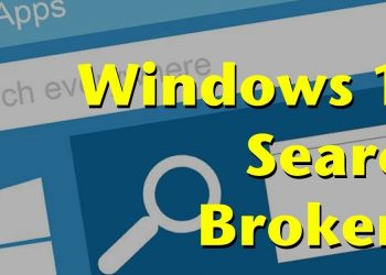 windows search not working