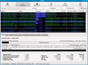 torrent client