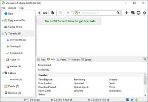 torrent download client