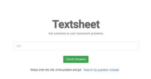 Textsheet Alternative