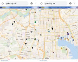 Pokémon Go Map Trackers