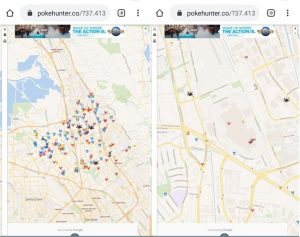 Pokémon Go Map Trackers