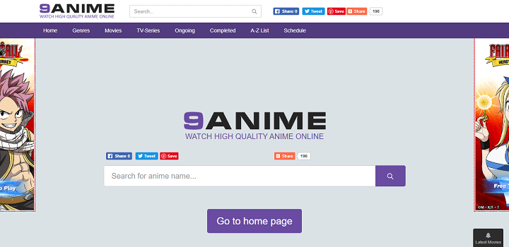 9anime Alternatives