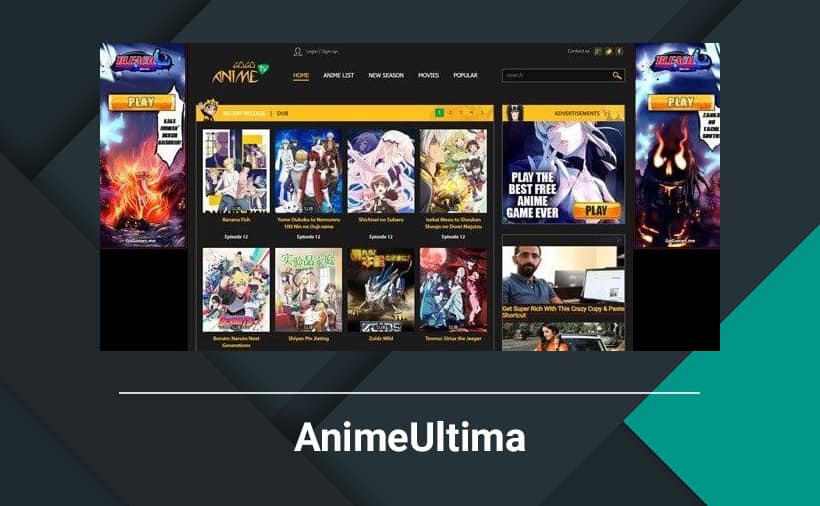 Best AnimeUltima Alternatives