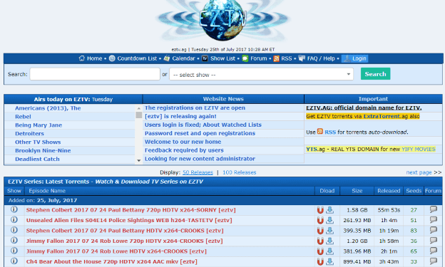 EZTV