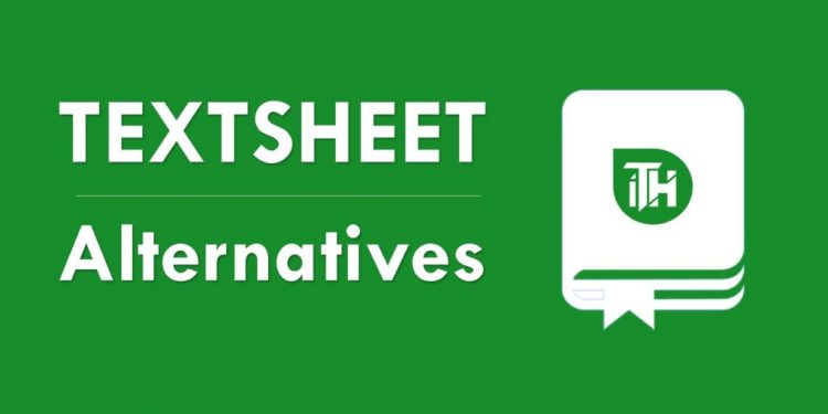 Textsheet Alternative