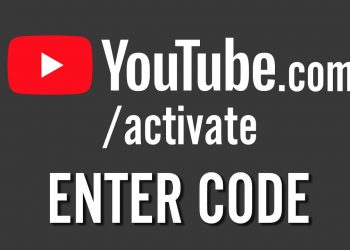 youtube.com/activate