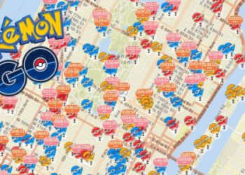 Pokémon Go Map Trackers